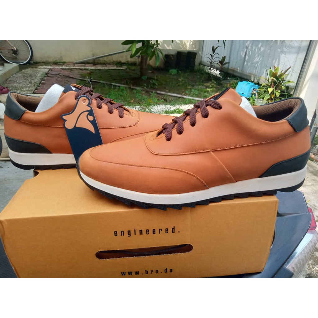 Brodo Shinka Vintage Brown - Size 42