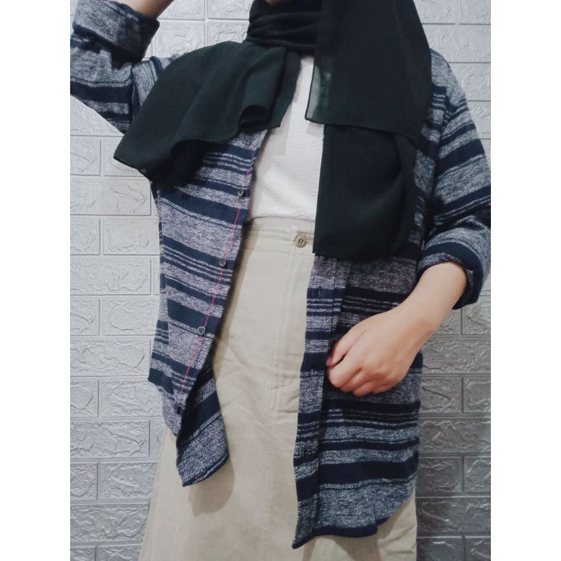 m.f editorial Authentic vintage flannel shirt