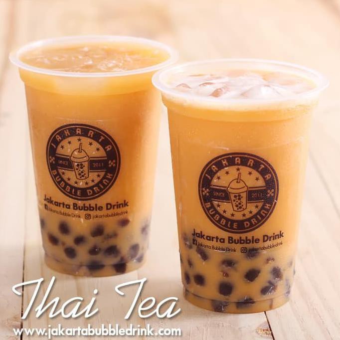 

Thai Tea Powder - Bubuk Teh Thailand PROMO