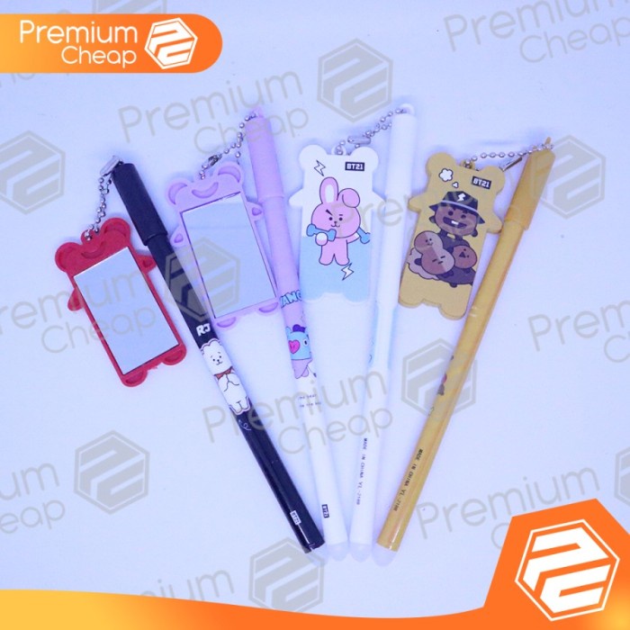 

Diskon Gel Pen Bts Kaca Perlusin Gilaa!!!