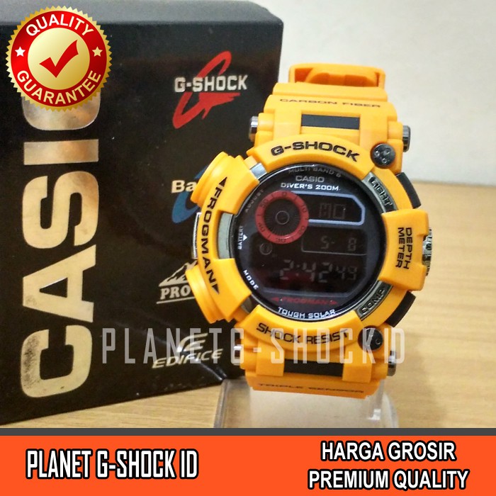 harga jam g shock frogman