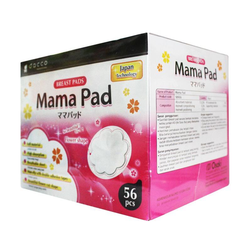 Breast Pad Mama Pad isi 56 / Breastpad EXP 2028