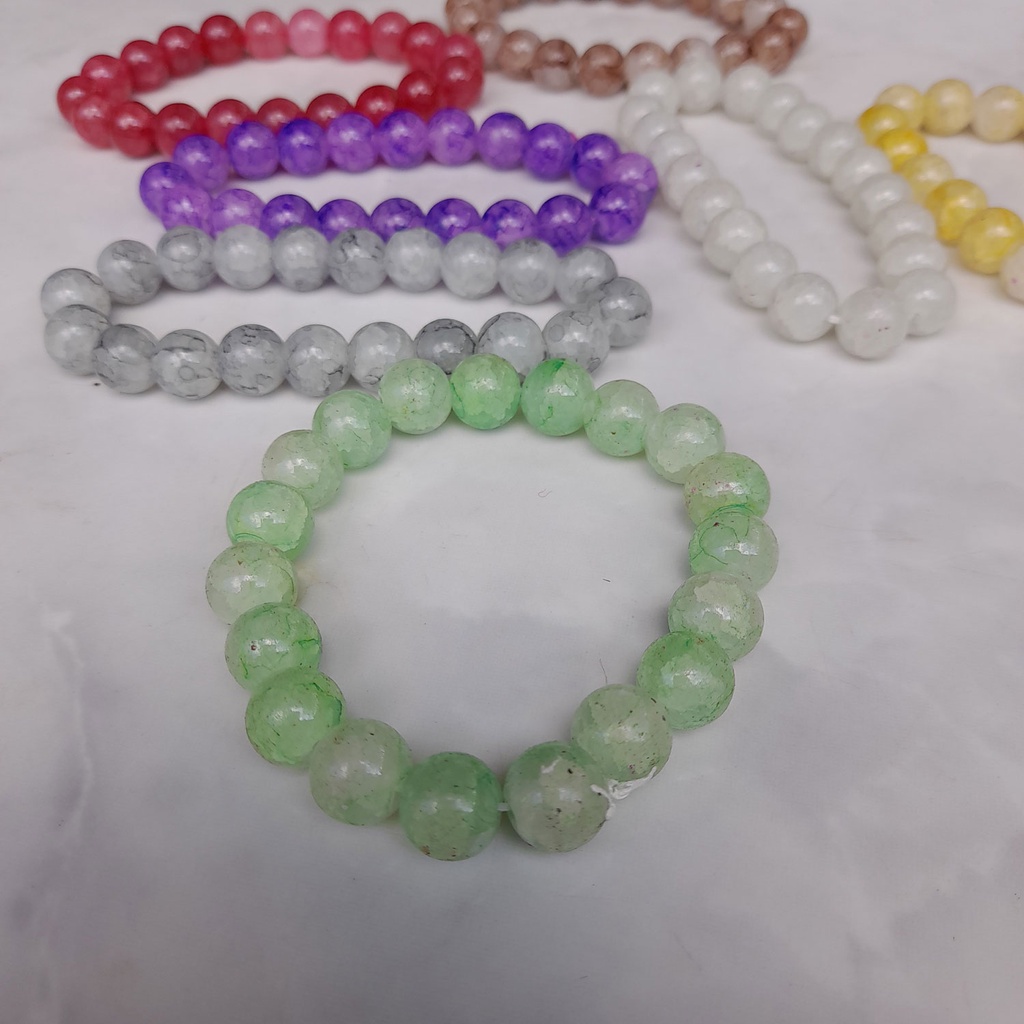 Gelang mutiara pecah bracelet aksesoris