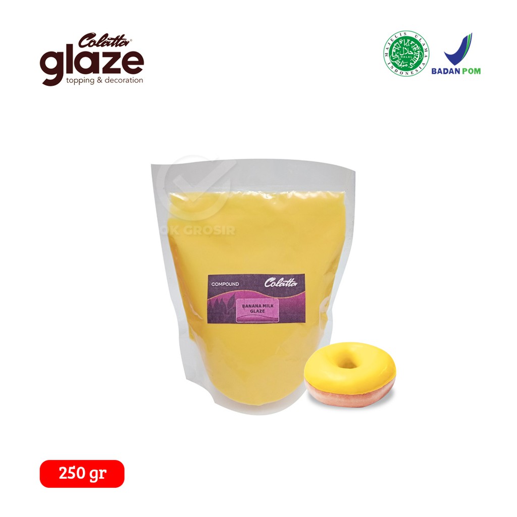 

Colatta Glaze (250 gr)