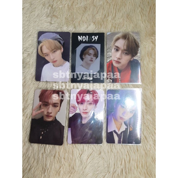 Pc Photocard Lee know noeasy Christmas Evel CE oddinary ds merah id photo ino baret scanning Franken