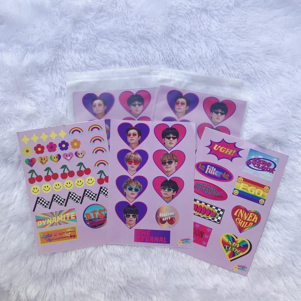 

BTS STICKER SET