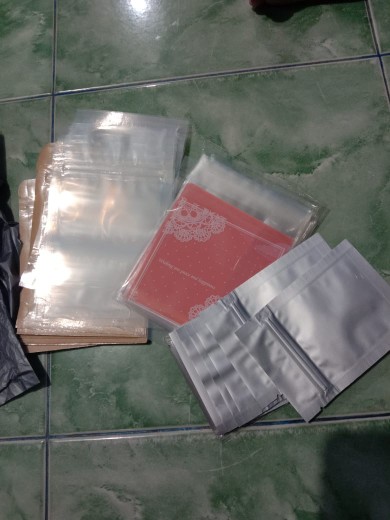 Plastik Standing Pouch Aluminium Foil / Kemasan Makanan / Kemasan Snack Banyak Ukuran