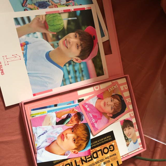 ALBUM WANNA ONE- TO BE ONE