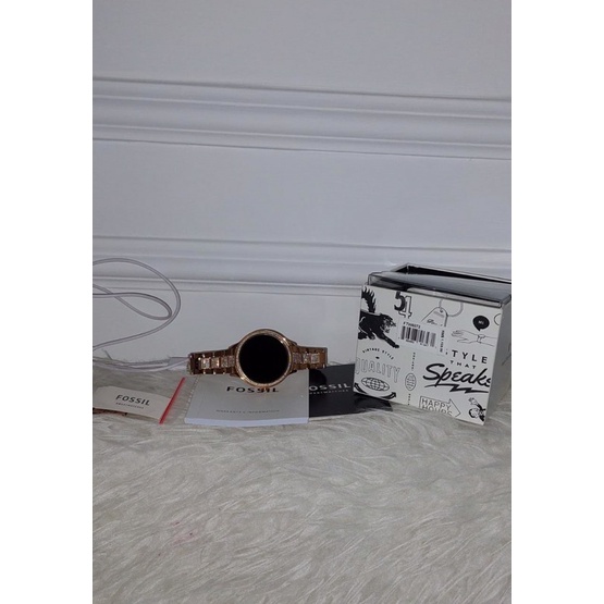 Fossil Gen 5E ftw6072 preloved