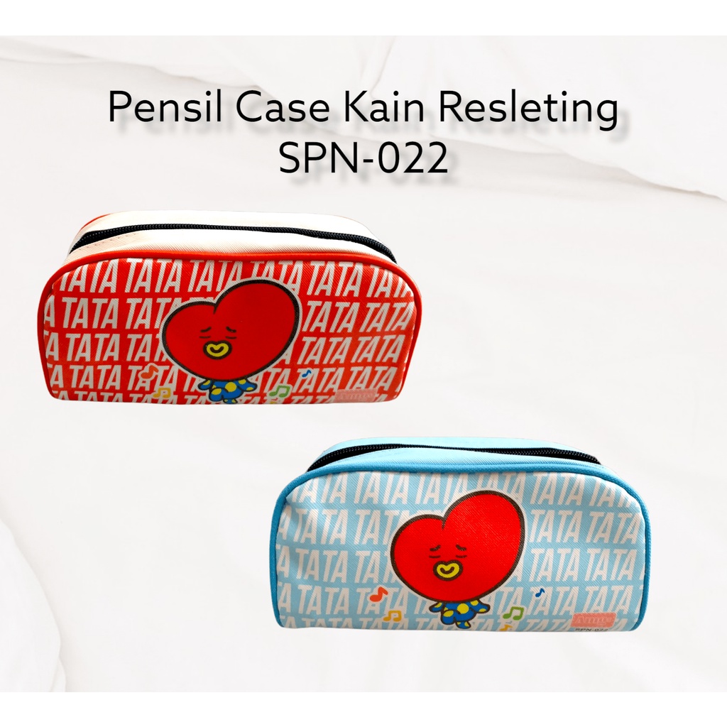 

Kotak Pensil Kain Resleting SPN-022