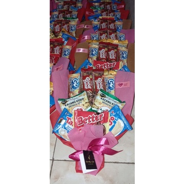 

Buket Snack murah kado wisuda hemat FunOlshopJepara