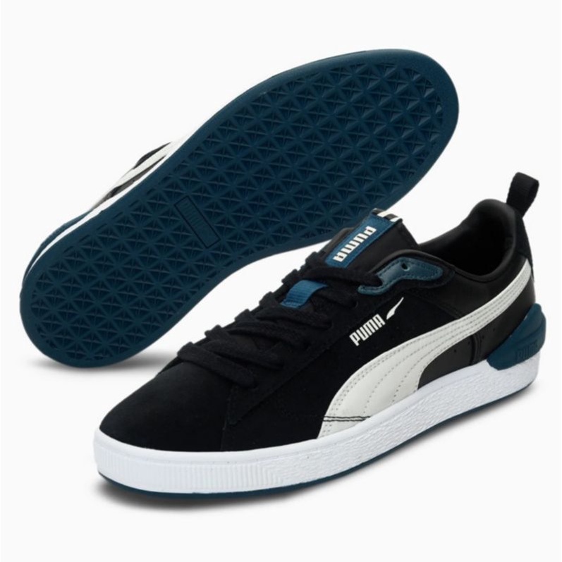 puma suede bloc padded