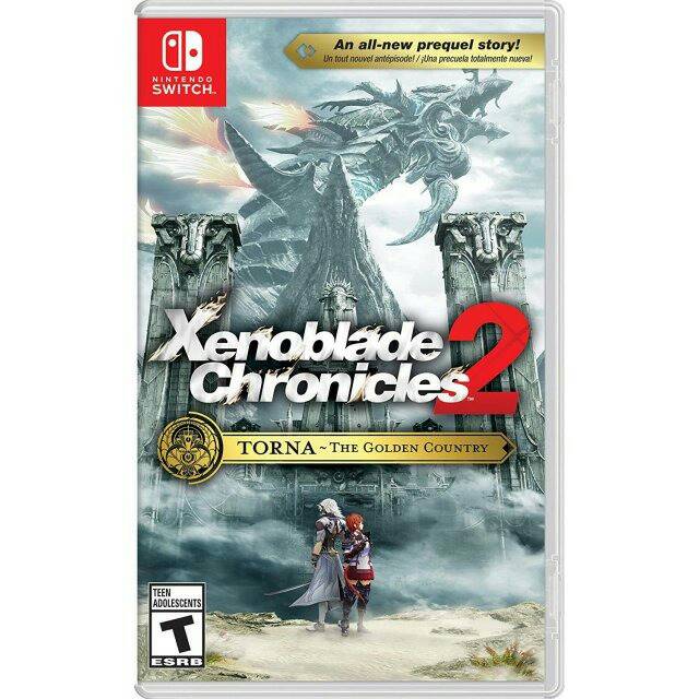 SWITCH XENOBLADE CHRONICLES 2 TORNA THE FOLDEN COUNTRY