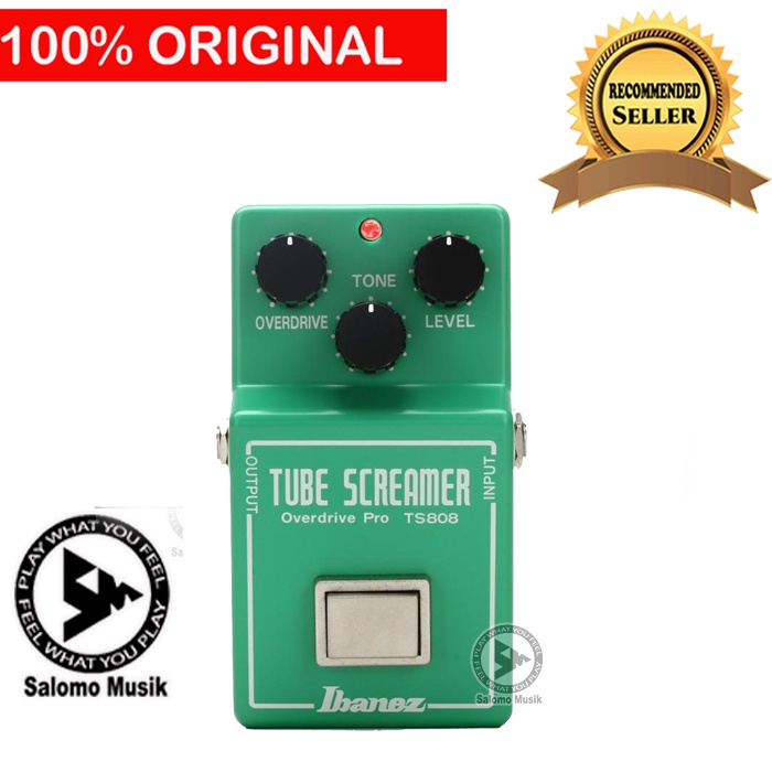 Ibanez TS808 Tubescreamer Guitar Effects Pedal Original