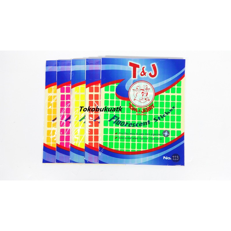 

Label Tom & Jerry No.113