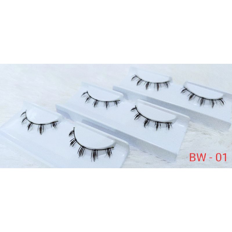 Bulu Mata Palsu Bawah BW - 01  / Eyelash Extention / Bulu Mata Murah TIDAK TERMASUK COVER MIKA