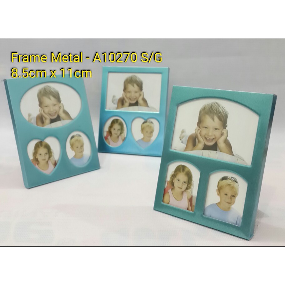 Frame Photo Metal / Bingkai Foto A 12070 S/G Vertikal