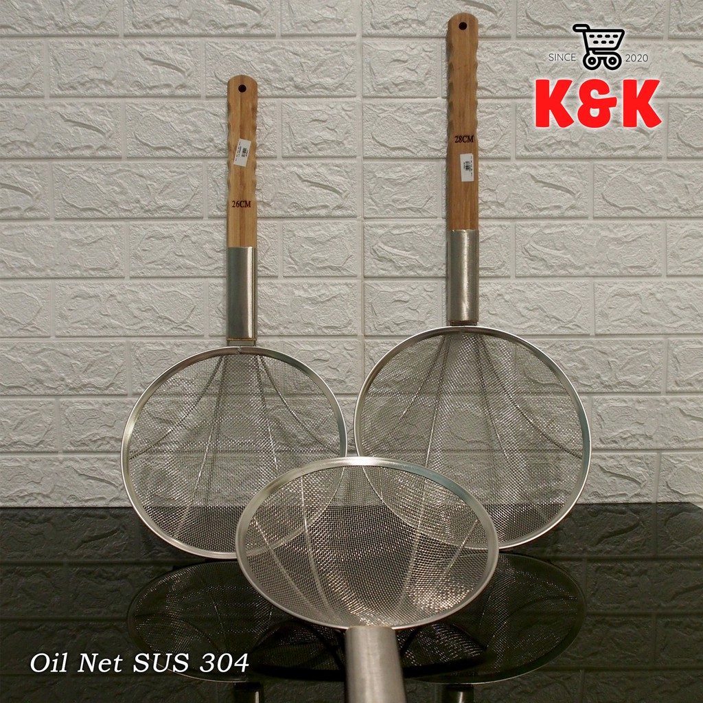 Saringan (Oil Net) SUS 304 (28YG, 30YG, 32YG)