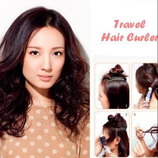 Travel Hair Curler - Catok Keriting