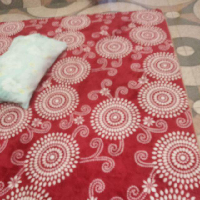 Batik Couple Keluarga Sania Ruffle Ori Ndoro Jowi Dnt