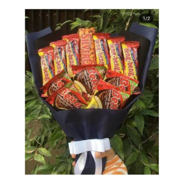 

Buket Coklat / Makanan Ringan Depok