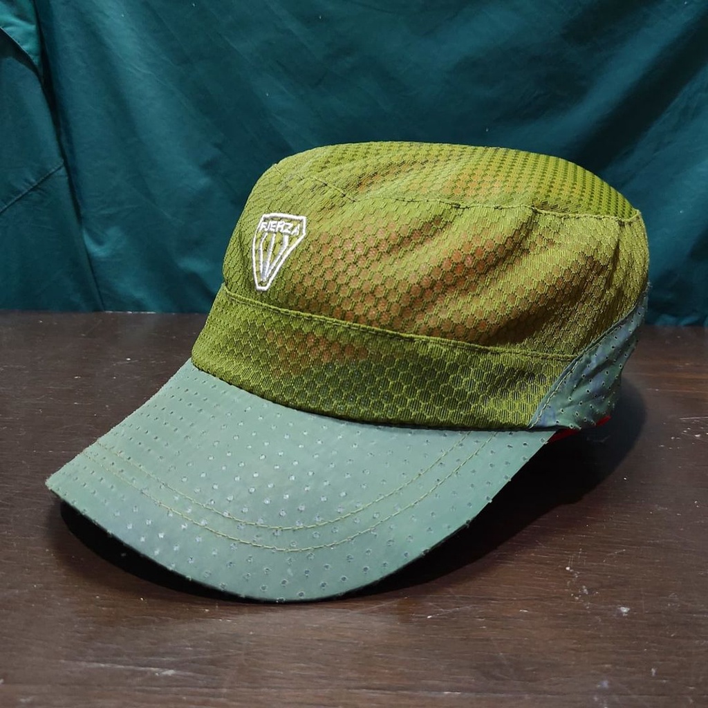 TOPI FUERZA OUTDOOR TRUCKER JARING ULTRALIGHT ARMY TACTICAL MURAH GUNUNG RIMBA OUTDOOR ADVENTURE SUM