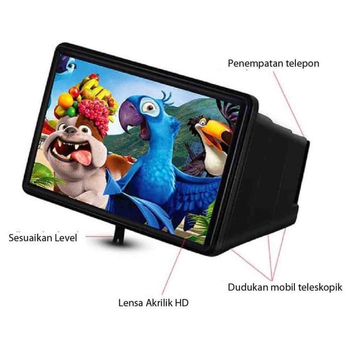 Projector Screen HD 4D Original , Projector Screen Portable