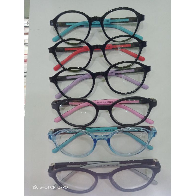KACAMATA ANAK ANAK BONUS LENSA BLURAY (normal,minus,silinder)