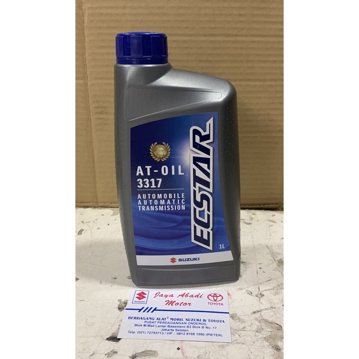 Oli transmisi matic ATF 3317 ecstar original SGO