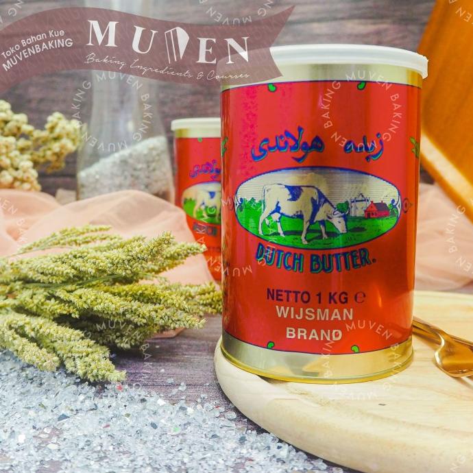 

(BISA COD) BUTTER WIJSMAN 1 Kg / MENTEGA WISMAN WYSMAN HEMAT Kode 46