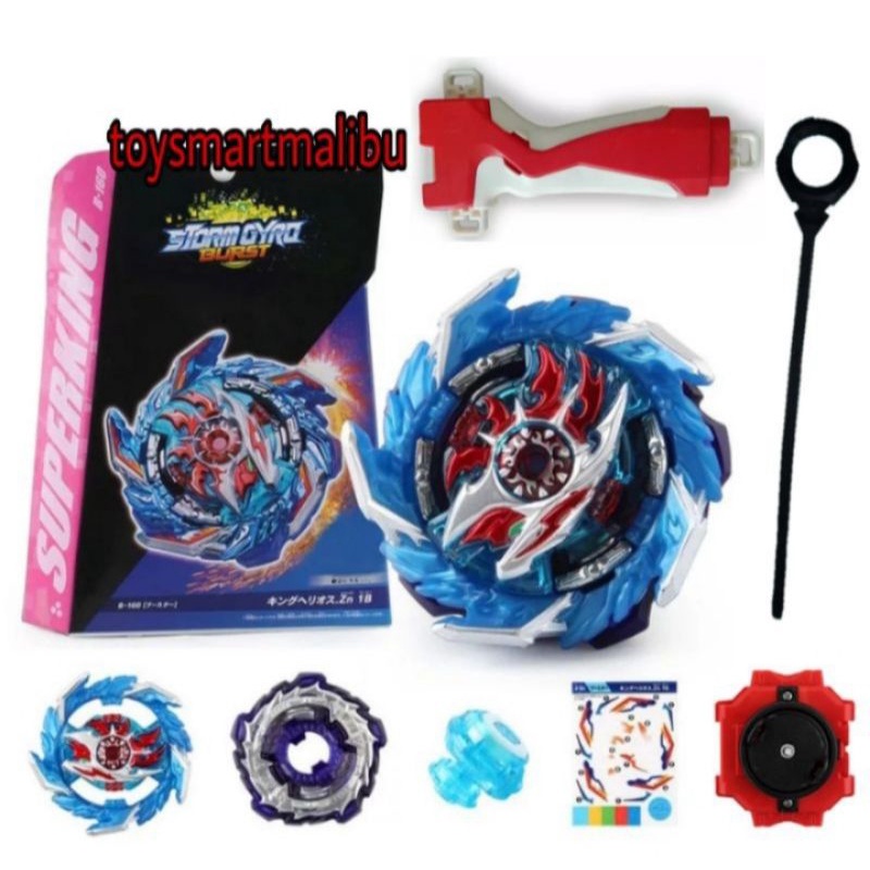  Gangsing BEYBLADE  garind dread zwei judgement mainan 