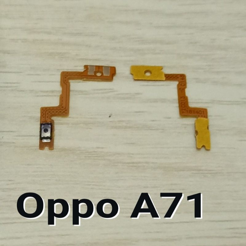 FLEXIBEL FLEXIBLE ON OFF OPPO A71 ORIGINAL