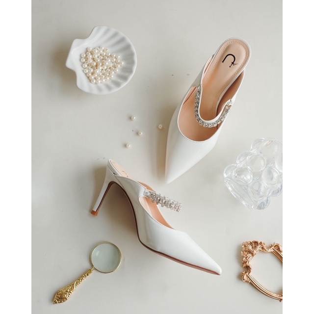 POSU Eve Heels - Sandals Wanita - Heels Wanita