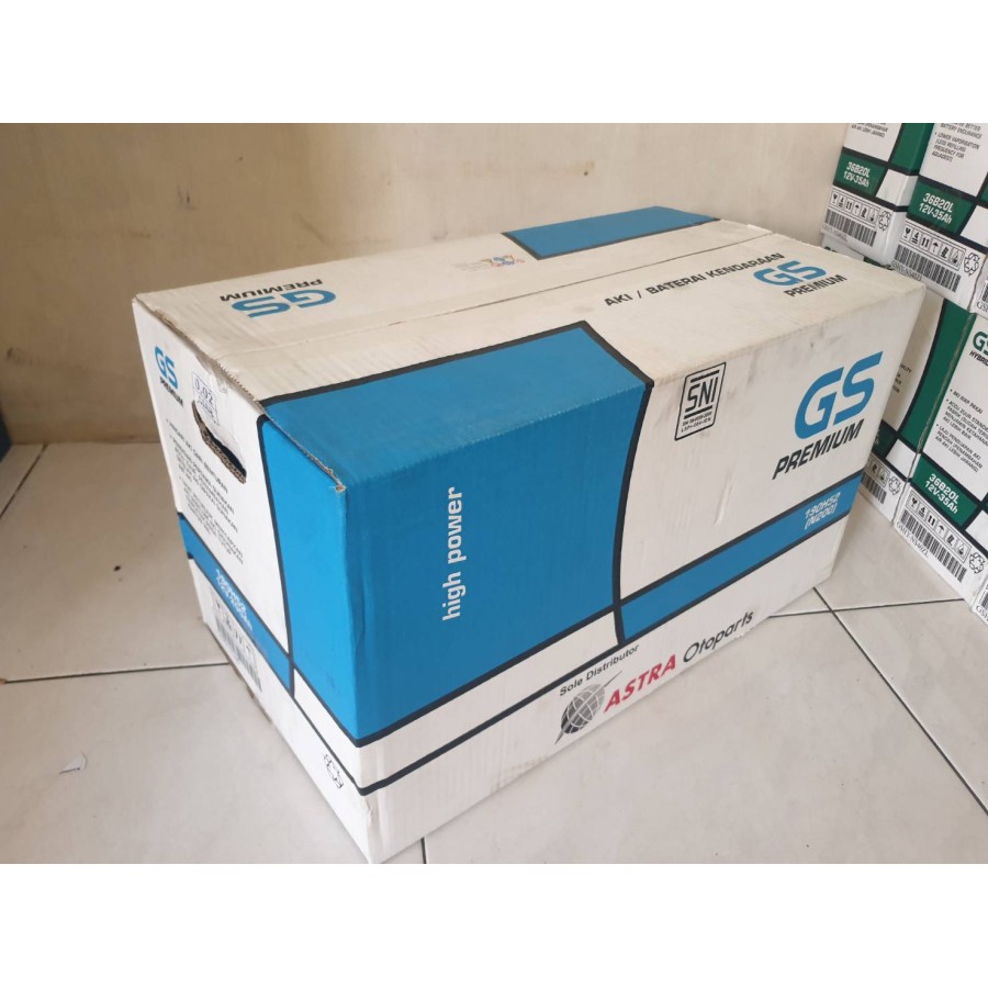 Jual AKI GENSET GS PREMIUM ASTRA N200 / 190H52 Aki Basah 12V / 200Ah