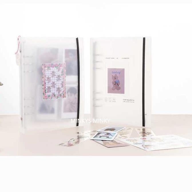 

COD✔ BARU Binder A5 Photocards Collect Book Postcard Holder Murah ada Garansi dari Toko URUDE YUK Termurah produck vyralral