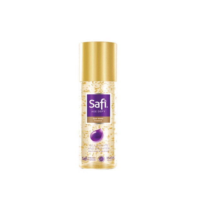 [ Kecil ] Safi Age Defy Gold Water Essence 30ml