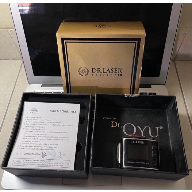 DR LASER by Dr QYU 10 TITIK