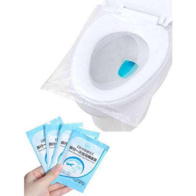 ALAS DUDUK KLOSET TOILET / TRAVEL TOILET SEAT COVER DISPOSABLE