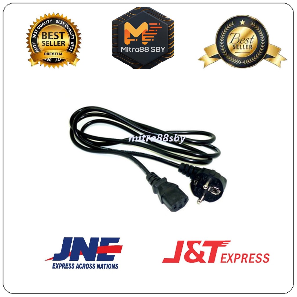 Mitra88sby Kabel Power PC 1,5meter ( Kabel Power Monitor ) kabel magic com