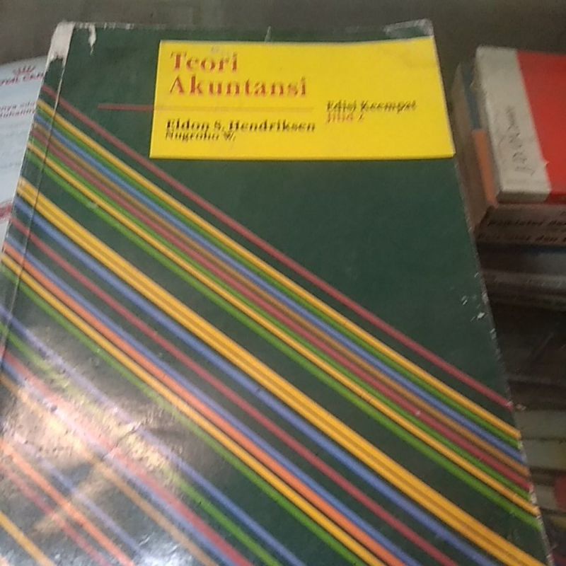 teori akuntansi jilid 2 Eldin S. Hendriksen