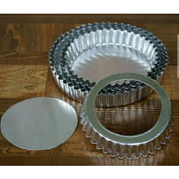 Loyang kue pie bongkar pasang pie bali pie susu cetakan kue