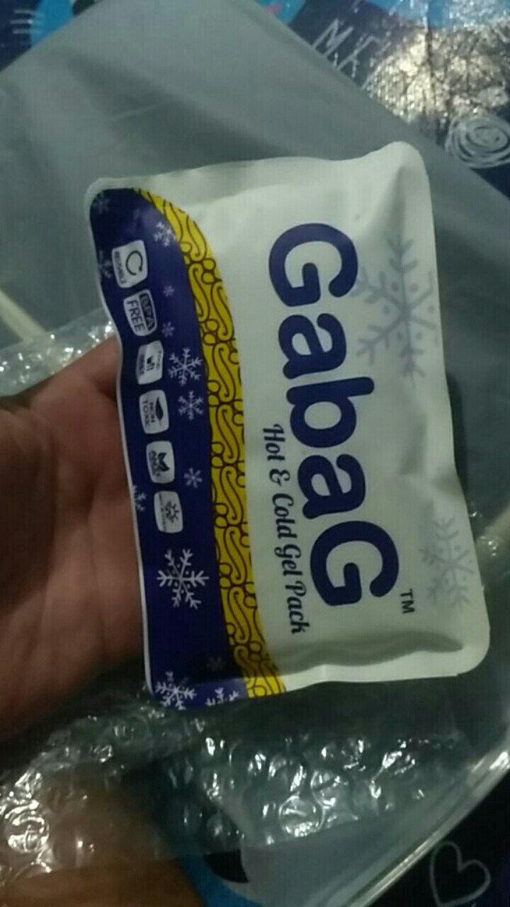 Gabag Ice Gel 200gr 500gr | Icegel Es Batu Blue Pack Icepack Therma Freeze Thermafreeze