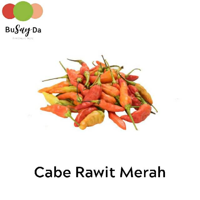 

Cabe Rawit Merah 500 gram • toko buah-buahan sayuran BUSAYDA
