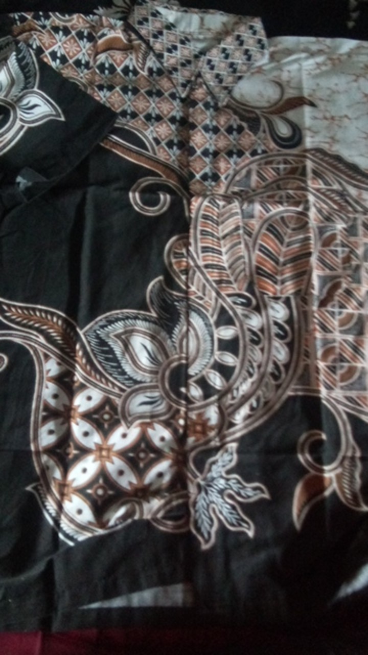 New Arrival Distro Batik Pria Bordir Sogan Hrb026 Batikaf Notoarto Batik Ipnu-ippnu Hem Pria Bel