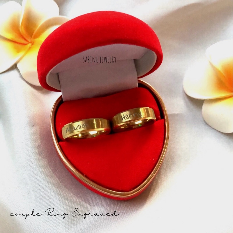 Cincin Titanium Doff