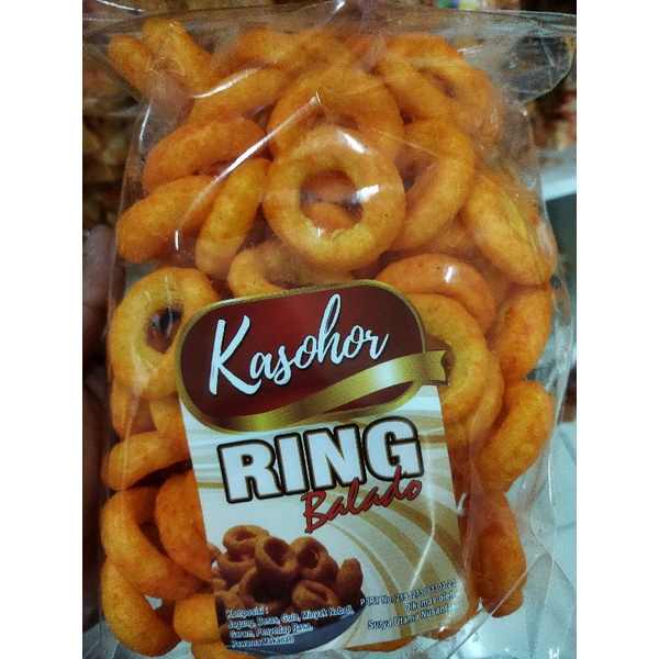 kasohor ring balado