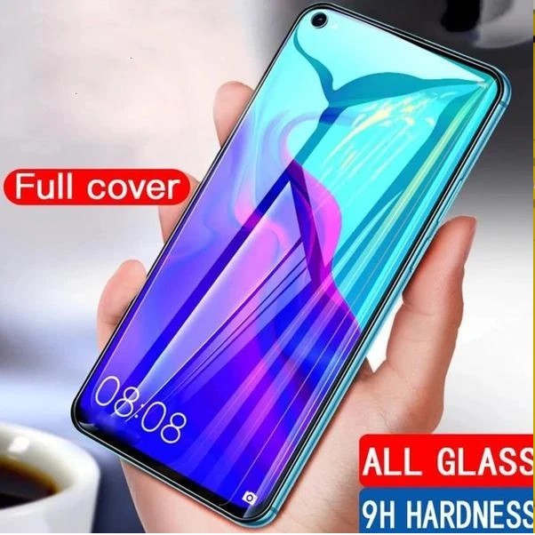 Tempered Glass 9D for Vivo Z1 Pro Tempered Glass Full Layar Full Cover Full Glue