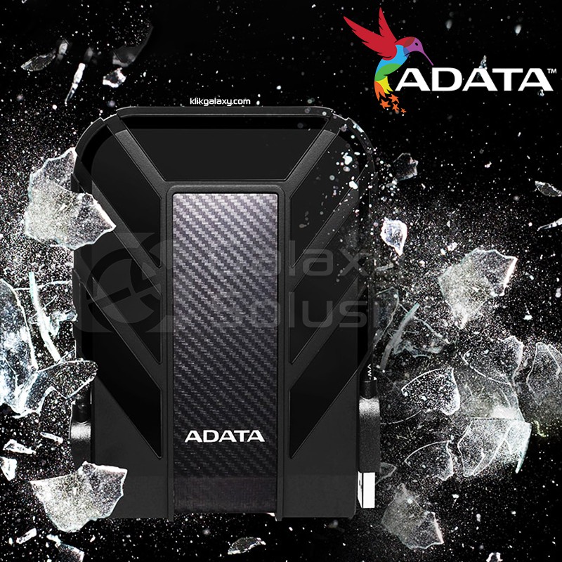 HDD External ADATA HD710 PRO 2TB Water Resistant Shockproof Portable Hard Drive