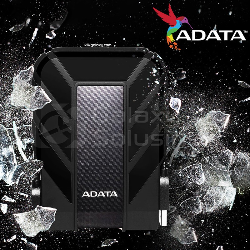 HDD External ADATA HD710 PRO 2TB Water Resistant Shockproof Portable Hard Drive