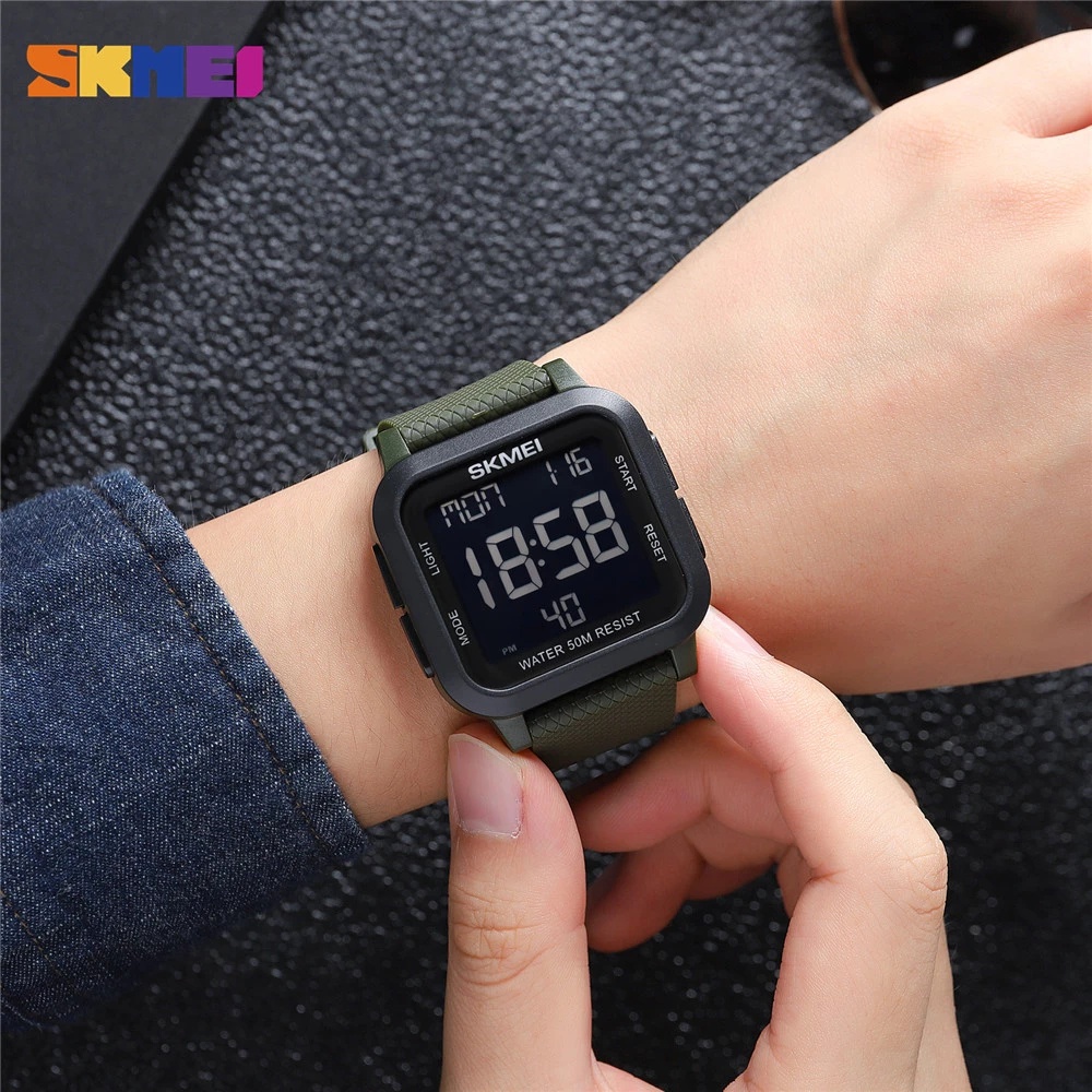 SKMEI 1894 Jam Tangan Pria Digital Sportwatch Anti Air WK-SBY